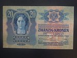 20 K 1913, kolkovaná, I.vydání