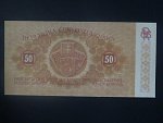 50 Kč 1919 série 0024 úzké číslice