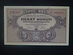 10 Kč 1927 série N 199, perf. NEPLATNÉ