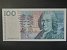 EVROPA-ŠVÉDSKO - 100 Kronor 1986, Pi. 57a