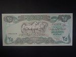 IRÁK, 25 Dinars 1990, BNB. B331a, Pi. 74