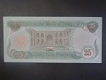 IRÁK, 25 Dinars 1990, BNB. B331a, Pi. 74