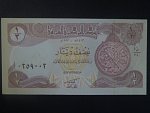 IRÁK, 1/2 Dinar 1993, BNB. B335a, Pi. 78