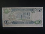 IRÁK, 1 Dinar 1992, BNB. B336a, Pi. 79