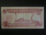 IRÁK, 5 Dinars 1992, BNB. B337a, Pi. 80