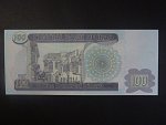 IRÁK, 100 Dinars 2002, BNB. B343a, Pi. 87