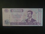 IRÁK, 250 Dinars 2002, červeno-fialová, BNB. B344a, Pi. 88