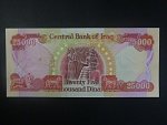 IRÁK, 25000 Dinars 2003, BNB. B352a, Pi. 96