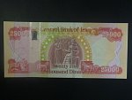 IRÁK, 25000 Dinars 2013, BNB. B356a, Pi. 102