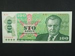 100 Kčs 1989 série A 11