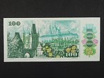 100 Kčs 1989 série A 11