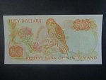 NOVÝ ZÉLAND, 50 Dollars 1983, BNB. B121a, Pi. 174