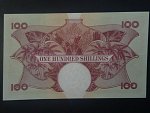 EAST AFRIKA, 100 Shillings 1962, BNB. B230c, P40 & P44