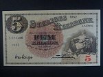 5 Kronor 1952 var. podpisu 12, Pi. 33ai