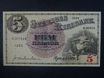 5 Kronor 1950 var. podpisu 1, Pi. 33ag