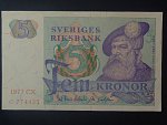 5 Kronor 1977, červený suffix, Pi. 51d