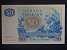 EVROPA-ŠVÉDSKO - 50 Kronor 1970, malý vodoznak, Pi. 53a