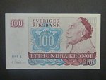 100 Kronor 1985, veký vodoznak, Pi. 54c