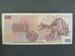 500 Kčs 1973 série U 29