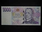 1000 Kč 2008 série V 10