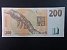  CZ-1993-ČESKÁ REPUBLIKA - 200 Kč 1998 série E 23