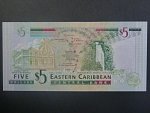 VÝCHODOKARIBSKÉ STÁTY, Monserrat 5 Dollars 2003, BNB. B225m, Pi. 41