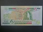 VÝCHODOKARIBSKÉ STÁTY, St. Kitts & Nevis 5 Dollars 2003, BNB. B225k, Pi. 41