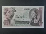 SEYCHELY, 5 Rupees 1968, BNB. B121a, Pi. 14