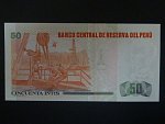 PERU, 50 Soles 1987, BNB. B469b, Pi. 131