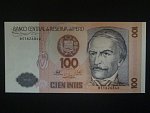 PERU, 100 Soles 1987, BNB. B471a, Pi. 133