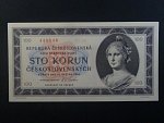 100 Kčs 1945 série C 28