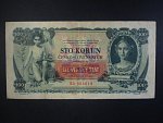 100 Ks 1931/1940 s přetiskem série Eb