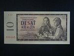 10 Kčs 1960 série E 42