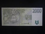 2000 Kč 2007 série E 17