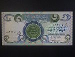 IRÁK, 1 Dinar 1984, BNB. B326c, Pi. 69