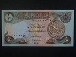 IRÁK, 1/2  Dinar 1980, BNB. B325a, Pi. 68