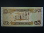 IRÁK, 1000 Dinars 2003, BNB. B349a, Pi. 93
