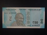 INDIE, 50 Rupees 2017, BNB. B300a2, Pi. 111
