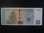 ZIMBABWE, 10 Zig 2024, BNB. B201a