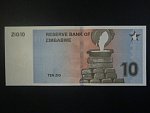 ZIMBABWE, 10 Zig 2024, BNB. B201a