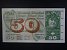EVROPA-ŠVÝCARSKO - 50 Franken 15.5.1968, podpis 43, BNB B333k, Pi. 48h