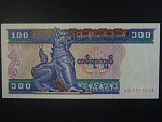 MYANMAR, 100 Kyats 1994, BNB. B108a, Pi. 74