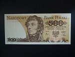 500 zlotych 1982, BNB B837d, Pi. 145