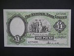 National Bank Limited, 1 Pounds 1939, BNB. B305c, Pi. 155