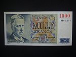 1000 Francs 1950, BNB. B580a, Pi. 131