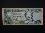 BAHAMY, 1/2  Dollar 2001, BNB. B334a, Pi. 68