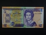 BELIZE, 2 Dollars 2017, BNB. B324f, Pi. 66