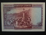 25Pesetas 1928, BNB. B518a, Pi. 74