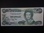 BAHAMY, 1 Dollar 1974, BNB. B308a, Pi. 43