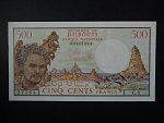 DŽIBUTI, 500 Francs 1979, BNB. B101a, Pi. 36